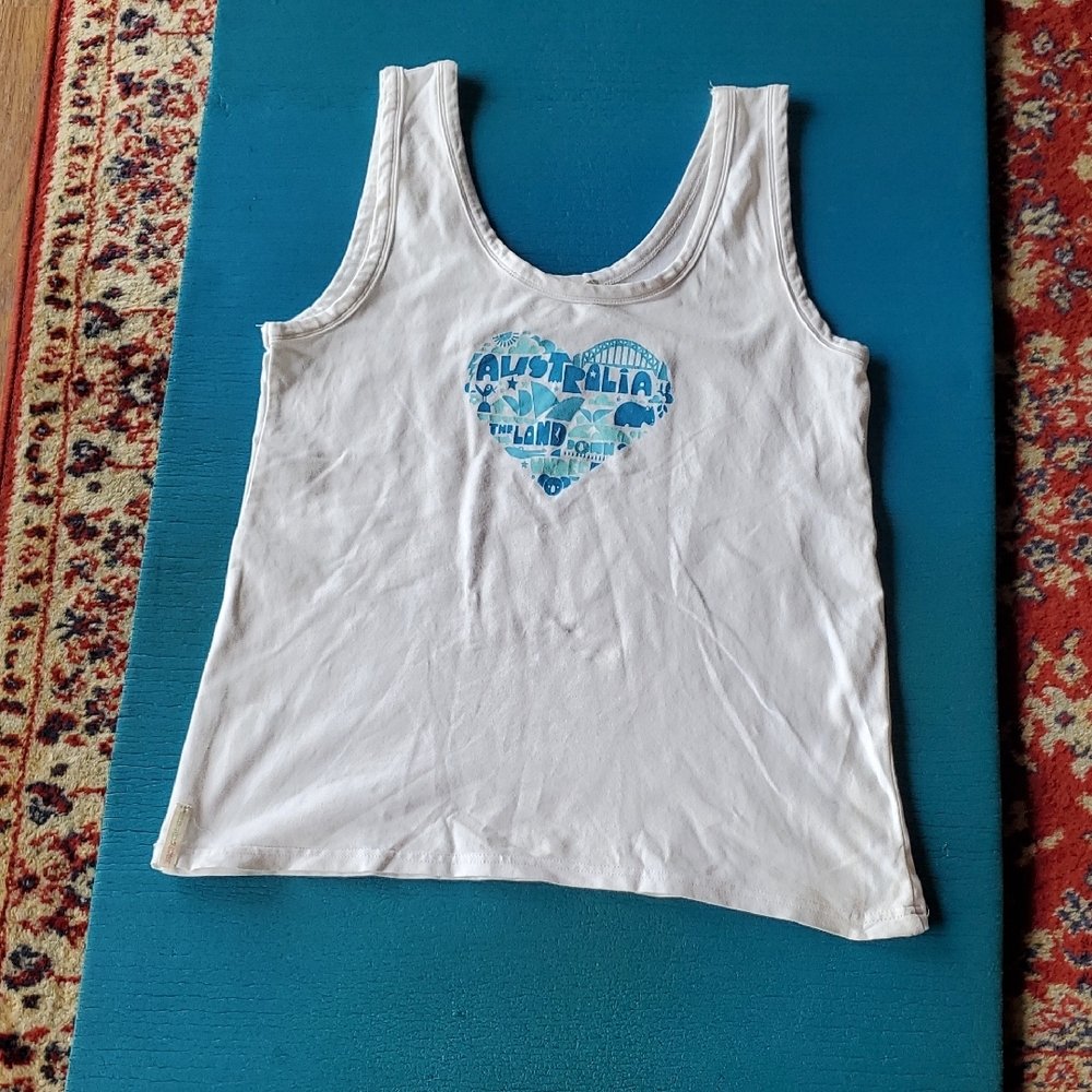 PACIFIC CREATIONS Tank Top Celebrating Australia